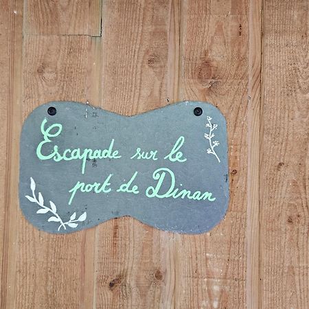 Escapade Sur Le Port De Dinan 아파트 외부 사진