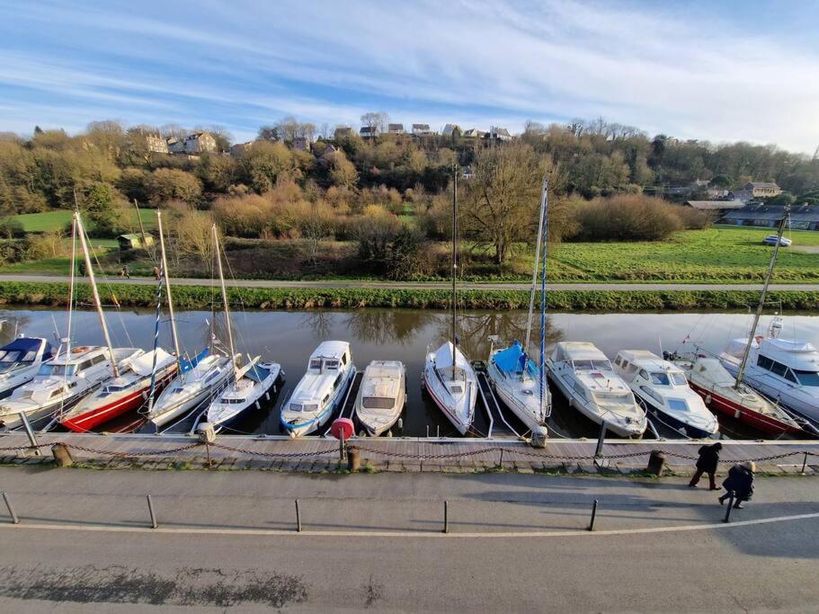 Escapade Sur Le Port De Dinan 아파트 외부 사진