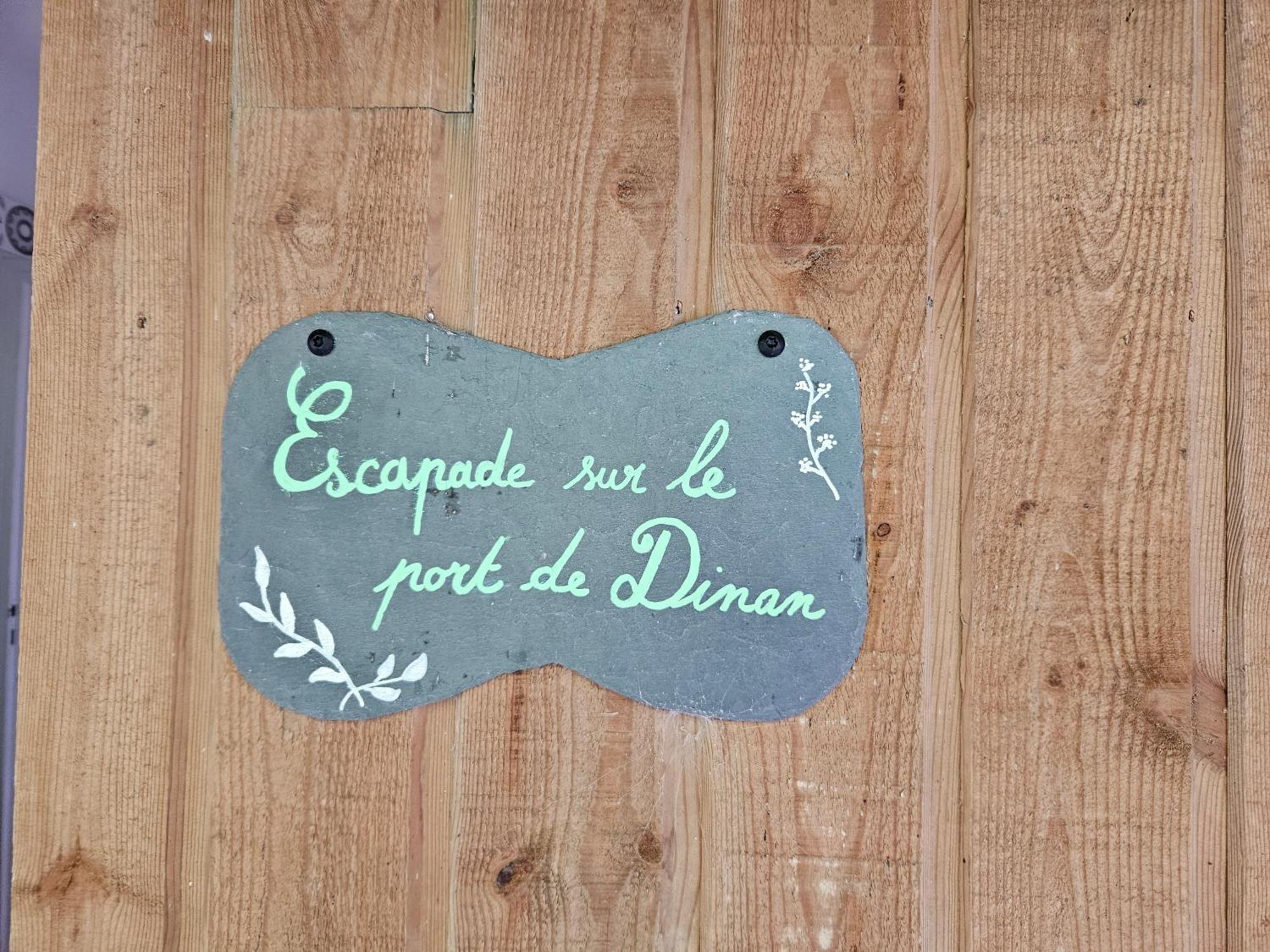 Escapade Sur Le Port De Dinan 아파트 외부 사진